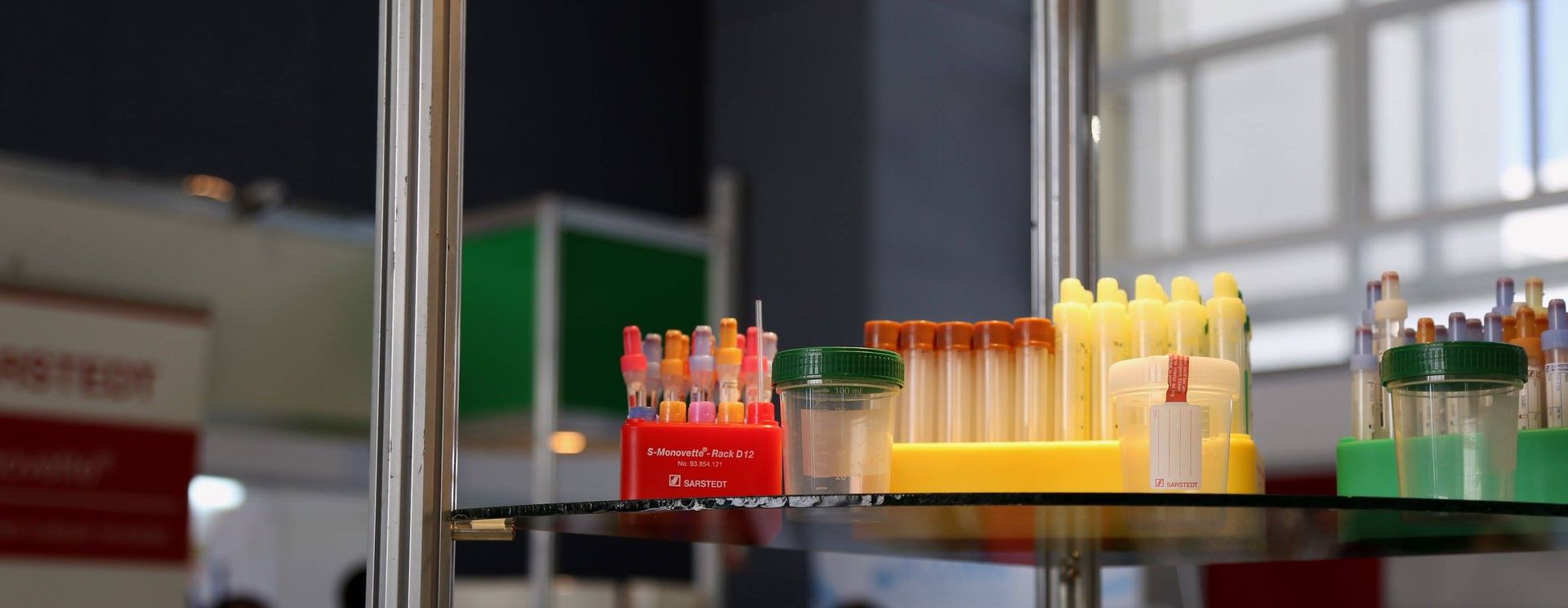 S-Monovette Rack D12 Sarstedt vaso