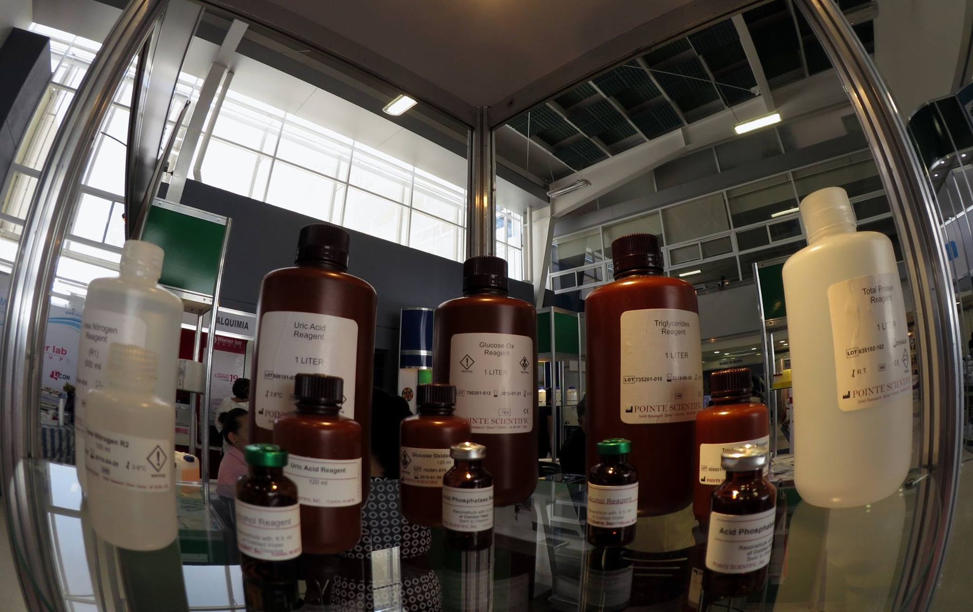 quimica clinica, point, spinreact, wiener point scientiic