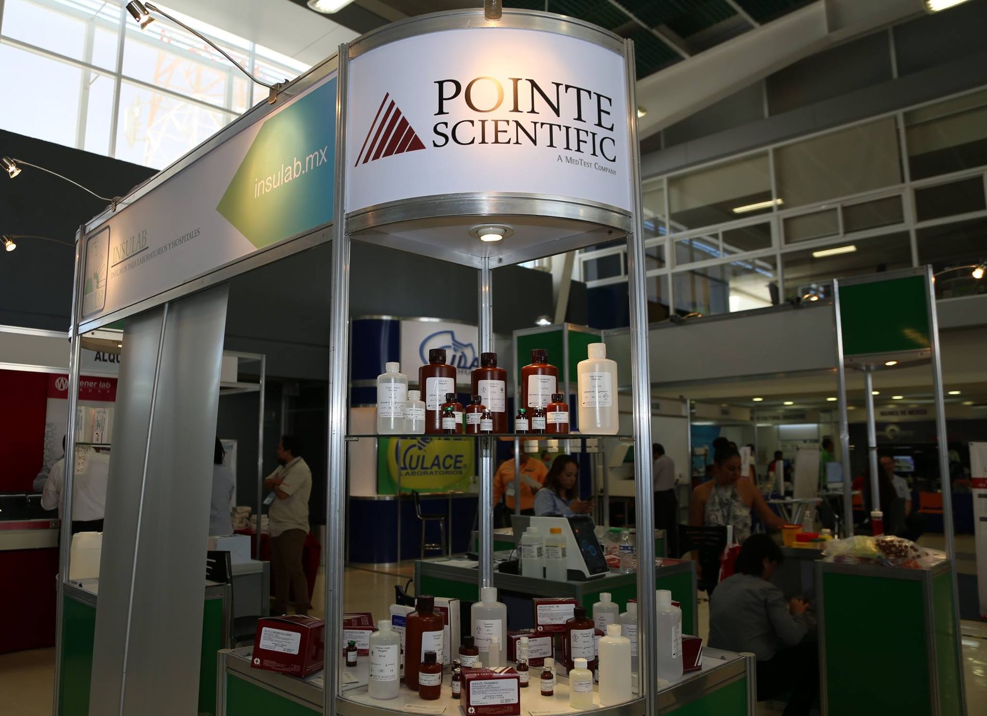 quimica clinica, point point scientific