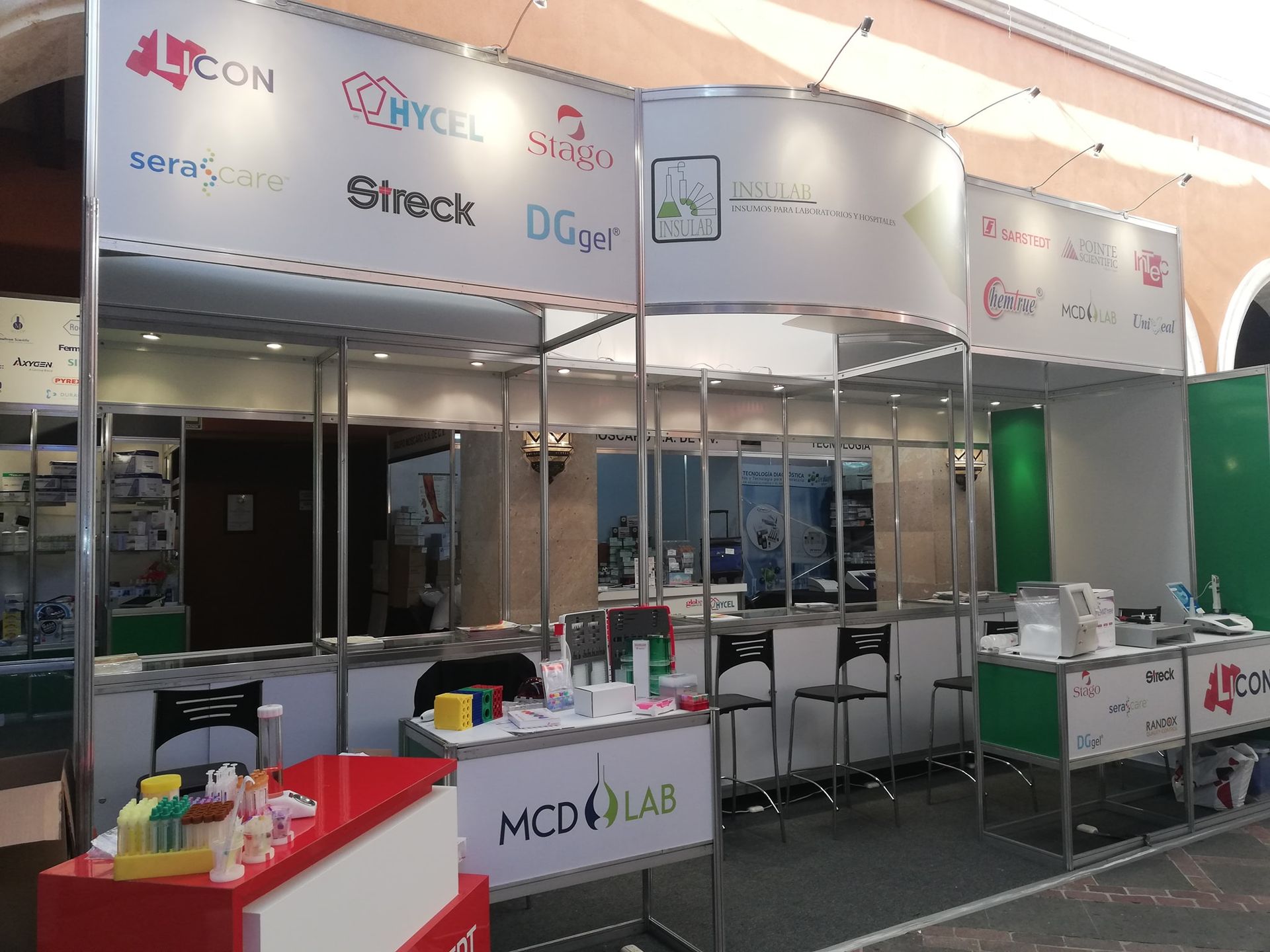 sera care, uniseal, streack, stago, dg gel, licon, dg gel, stago