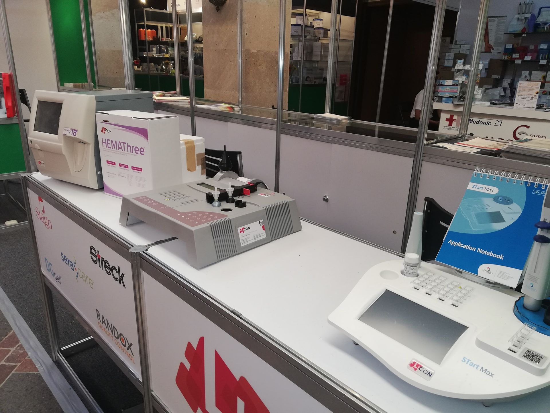 start max, coagulacion, hemathree, CELL-FREE, DNA BCT licon