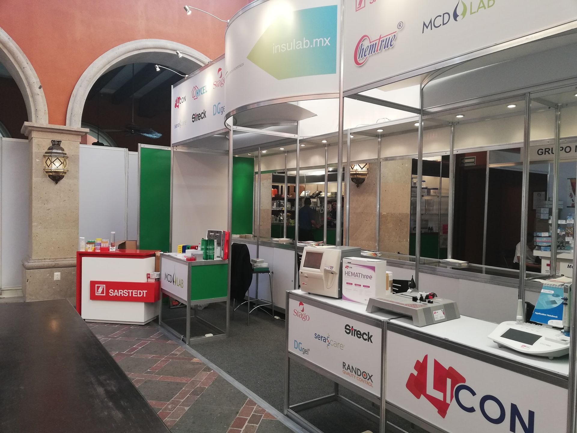 Stago, Sera Care, DGgel, Randox Steck, Licon, Chemtrue, MCDLAB, Hemathree