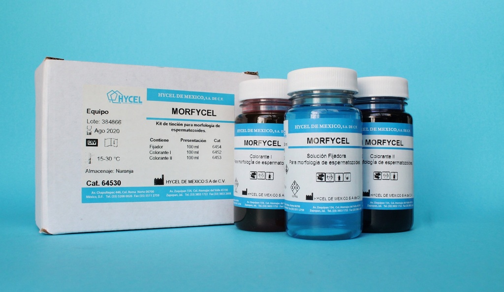 MORFYCEL DET. MORFOLOGIA 3x100ML HYCEL