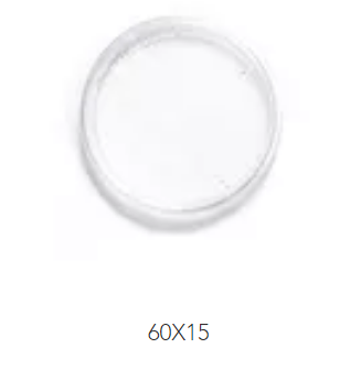 CAJA PETRI ESTERIL 60X15 SYM