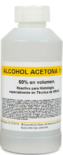 ALCOHOL ACETONA 1:1 1 LT. GOLDEN BELL