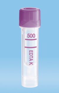 Microvette 500 K3EDTA SARSTEDT