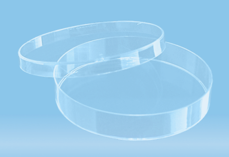 Caja Petri 92x16mm, PS, c/ventilación Sarstedt