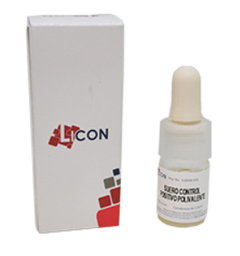 [141] SUERO CONTROL POSITIVO 5 ml. LICON