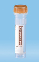 [41.1378.005] Microtubo preparado muestra de 1.1ml Suero Gel, TR SARSTEDT