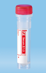 [41.1392.105] Microtubo preparado muestra de 1.3ml Suero, TR SARSTEDT