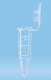 [72.690.001] MICROTUBO 1.5 ml TIPO EPPENDORF PIEZA SARSTEDT