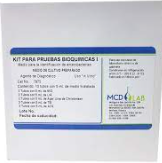 [PT7035] Agar Dextrosa Sabouraud Caja/10 Tubos MCD LAB