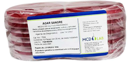 [PT7674] Agar Sangre/Agar MacConkey Pqte/10 Placas MCD LAB