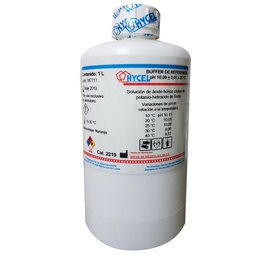 [3908-1000] BUFFER DE REF pH9 1 LITRO HYCEL