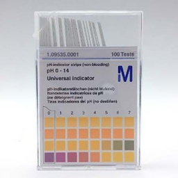 [1.09535.0001] TIRA IND. UNIVERSAL PH 0-14 C/100 MERCK
