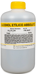 [30500-1000] ALCOHOL ETIL. ABS. 1 LT. GOLDEN BELL